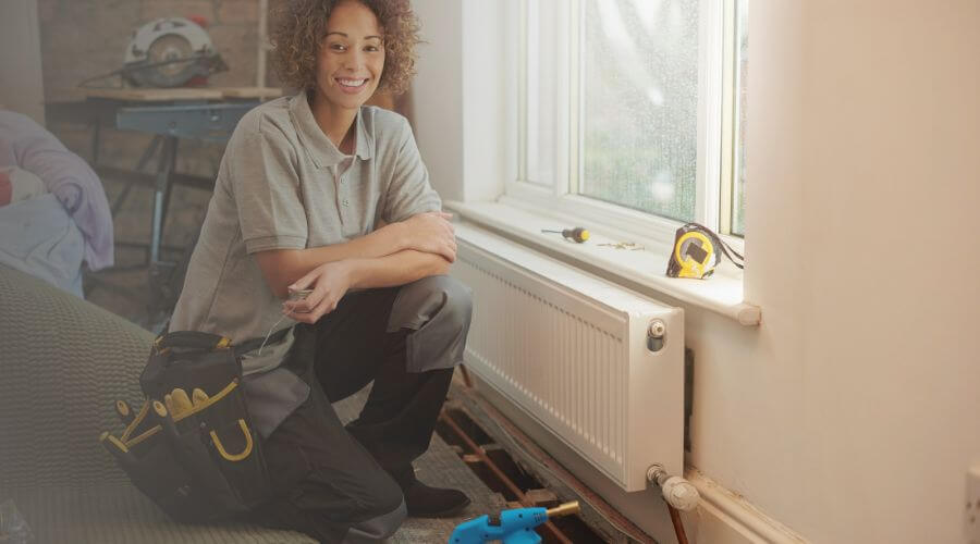 Local tankless water heater installation in Athens, TN